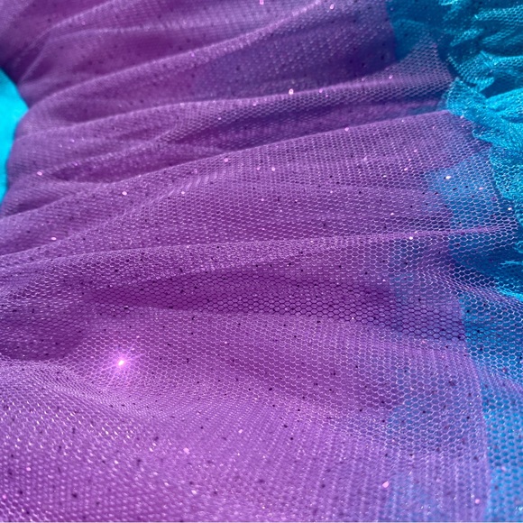 🎃Tulle Sparkle Skirt, Girls SZ (5) Costume or Play dress up! - Picture 4 of 10